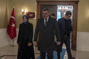 Mustafa Çiftçi Erzurum’dan Duygusal Ayrılış