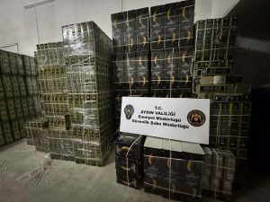 Nazilli’de Sahte Gıda Operasyonu