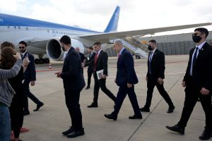 Netanyahu ABD’ye Gitti
