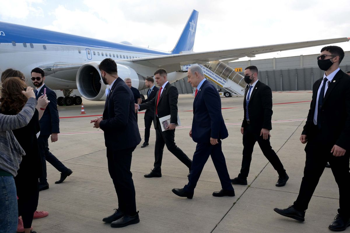 Netanyahu ABD’ye Gitti