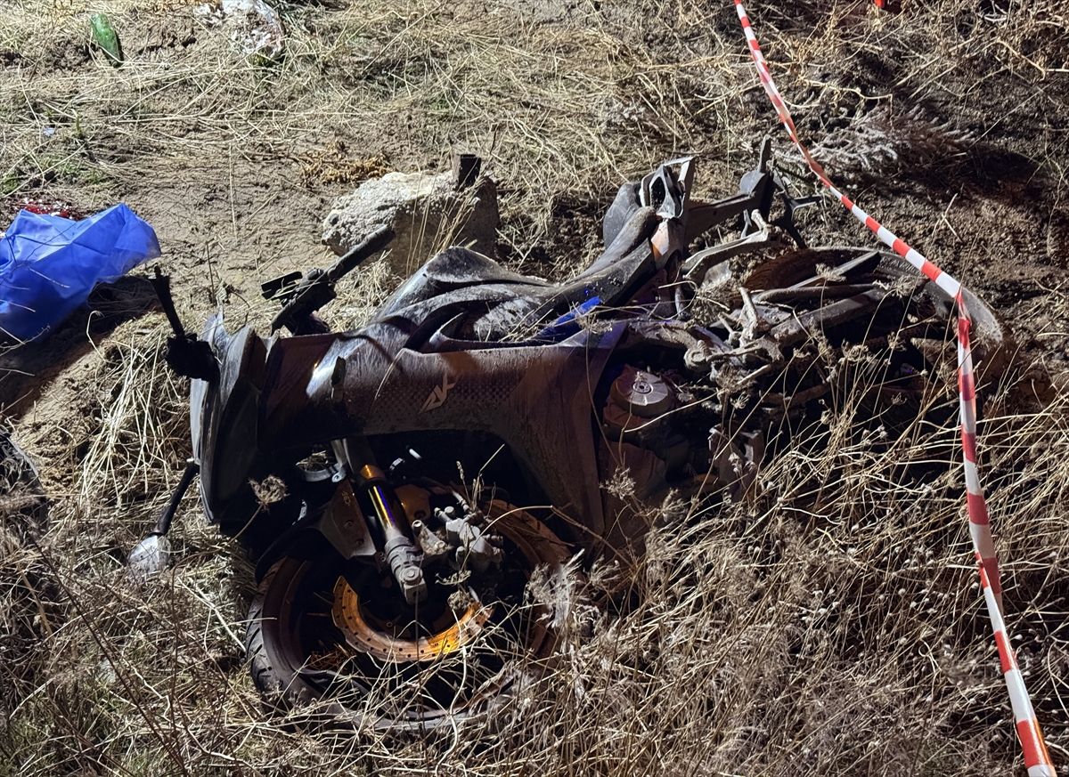 Nevşehir’de Motosiklet Kazası: 1 Ölü