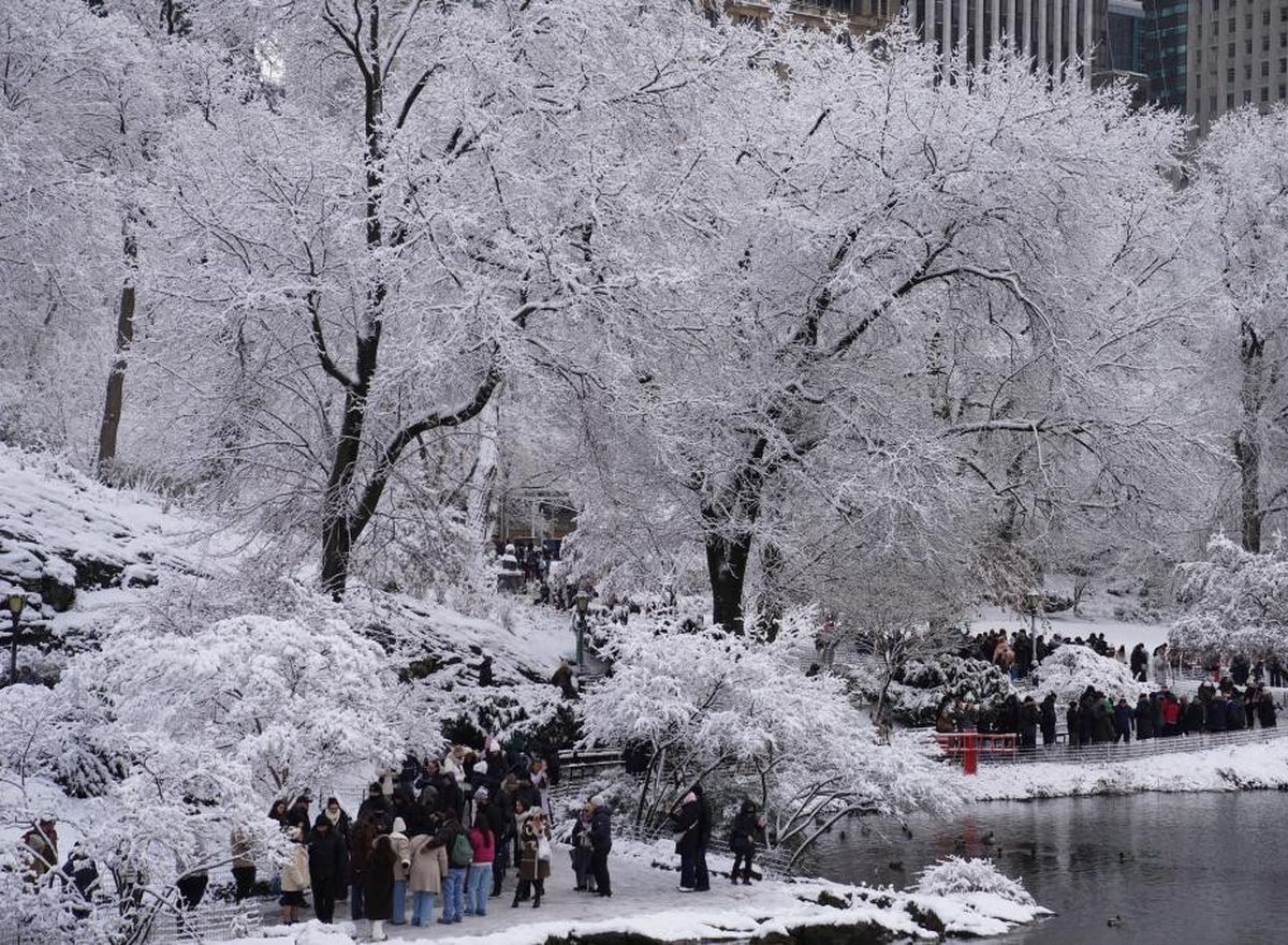New York’ta Aşırı Soğuk 18 Can Aldı