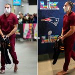 NFL yıldızından Super Bowl’da hapishane kıyafetli ICE protestosu