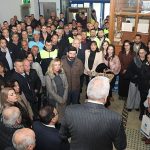 Nilüfer Belediyesi’nde geleneksel bayramlaşma gerçekleşti