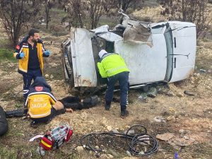 Nizip’te Trafik Kazası: 1 Ölü, 1 Yaralı