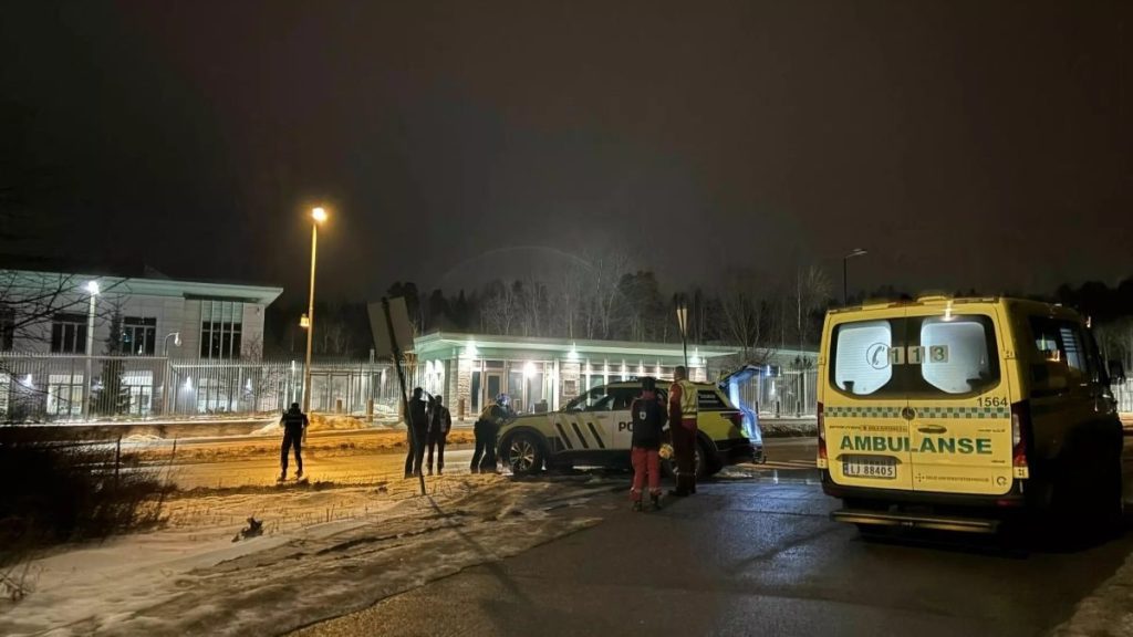Norveç’teki ABD Büyükelçiliği yakınlarında patlama yaşandı