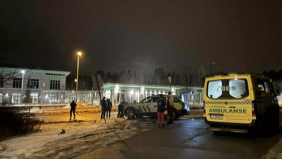 Norveç’teki ABD Büyükelçiliği yakınlarında patlama yaşandı