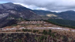 Ödemiş’te Yangın Mağdurları için Yeni Evler