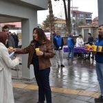 Öğrencilere Sıcak Çorba İkramı