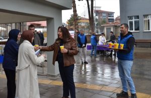 Öğrencilere Sıcak Çorba İkramı