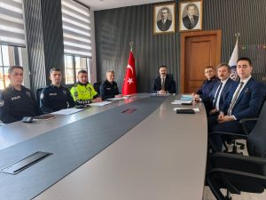 Okul Güvenliği Toplantısı Yapıldı
