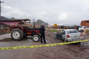 Osmancık’ta Kaza: 1 Ölü, 2 Yaralı