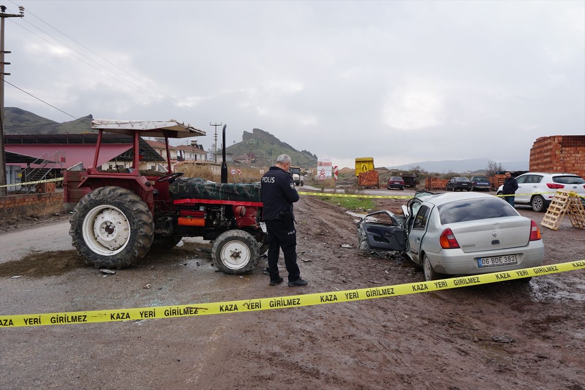 Osmancık’ta Kaza: 1 Ölü, 2 Yaralı