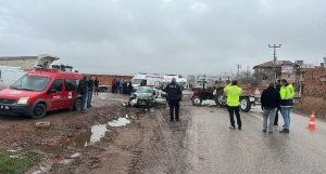 Osmancık’ta Kaza: 1 Ölü, 2 Yaralı