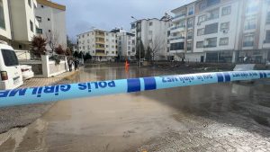 Osmaniye’de Sağanak Yağış Felç Etti