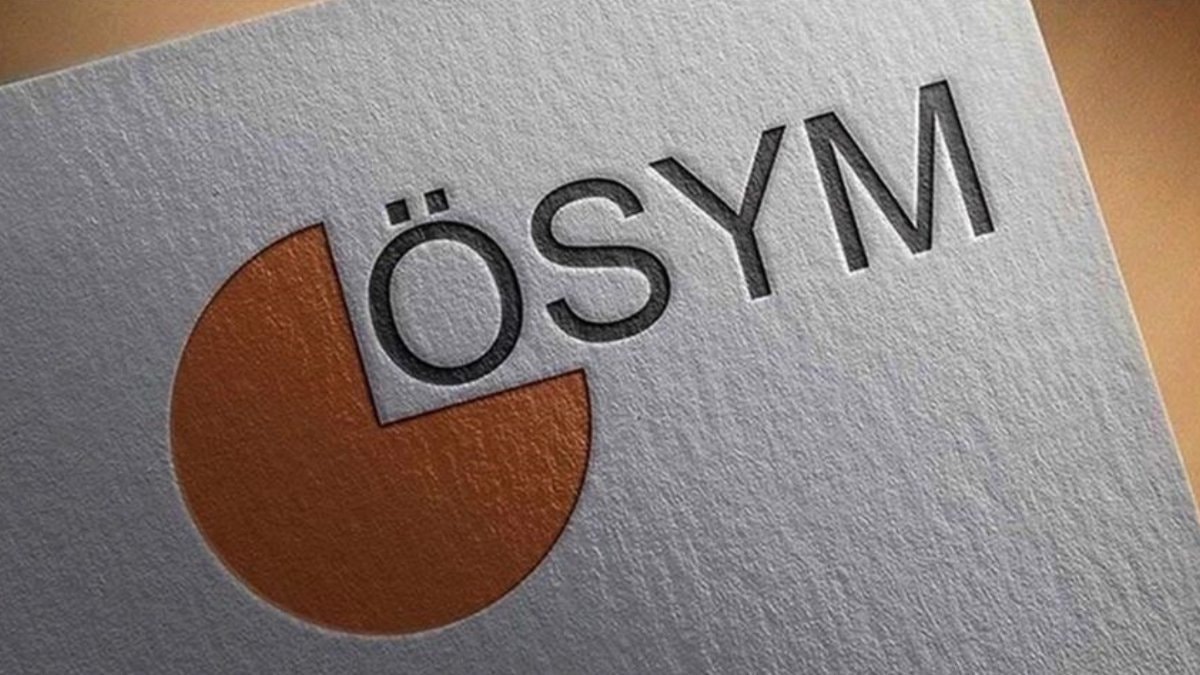 ÖSYM hafta sonu iki sınav düzenleyecek