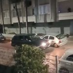 Otomobile Saldıran Şahıs Yakalandı