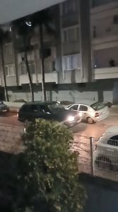 Otomobile Saldıran Şahıs Yakalandı