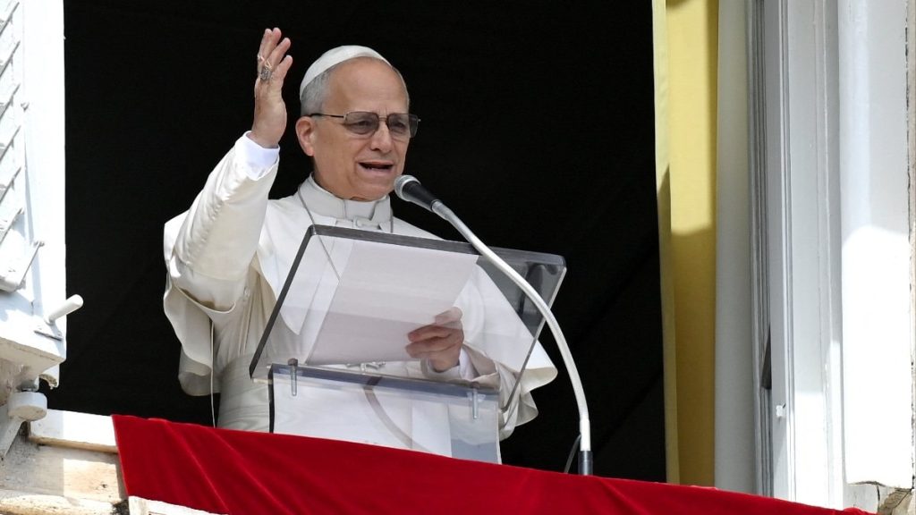 Papa 14’üncü Leo: Silahlar yerine bir diyalog alanı açılsın
