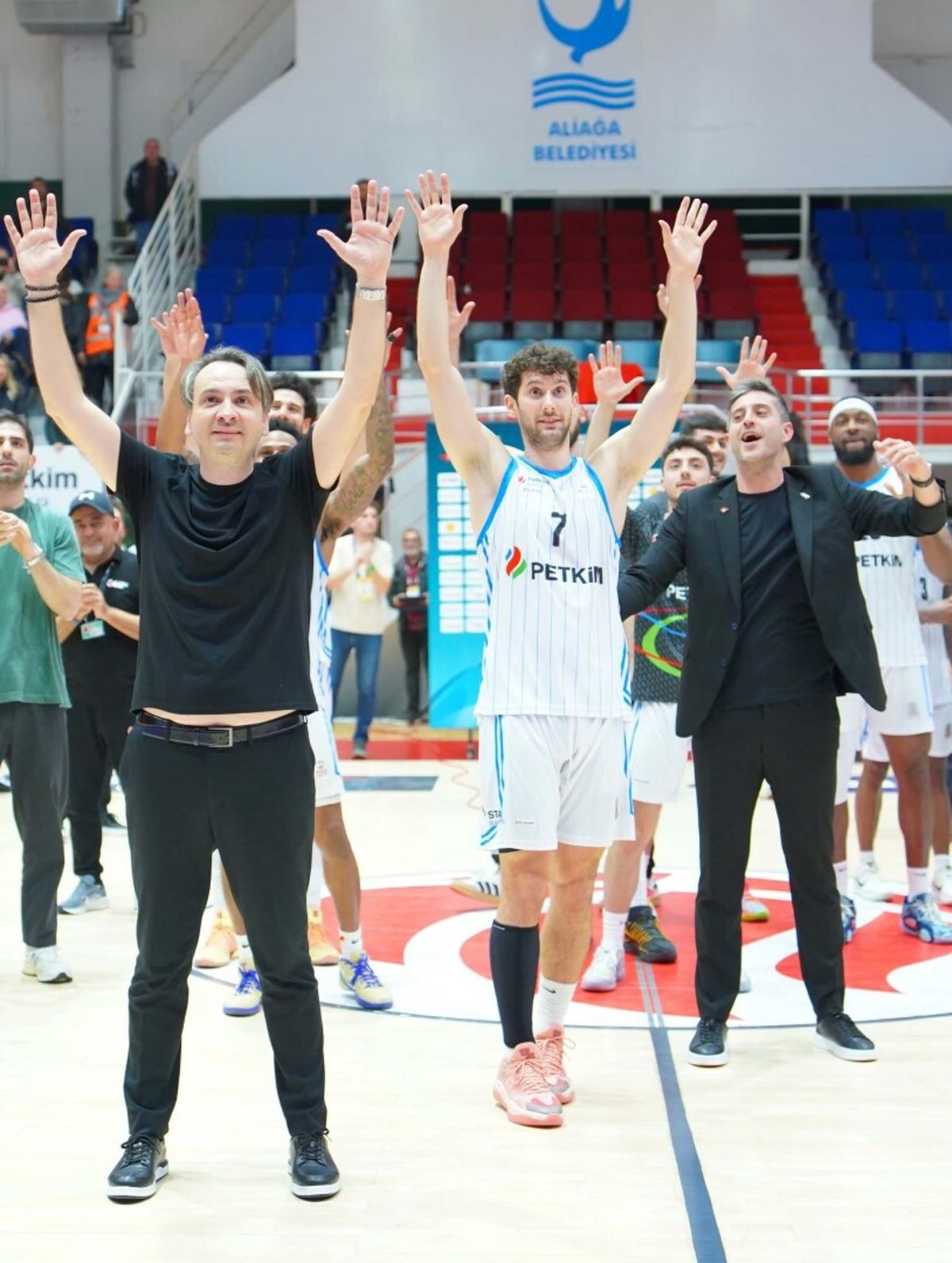 Petkimspor Liderlik İçin Sahaya Çıkıyor