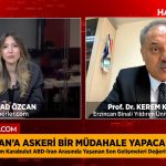 Prof. Dr. Kerem Karabulut: Eğer ABD-İran arasında bir savaş olursa Türkiye’ye çok büyük bir göç akımı olur