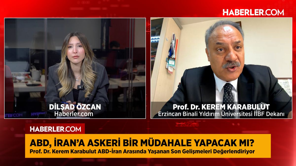Prof. Dr. Kerem Karabulut: Eğer ABD-İran arasında bir savaş olursa Türkiye’ye çok büyük bir göç akımı olur
