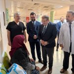 Prof. Dr. Özkan Kemer Devlet Hastanesini Ziyaret Etti
