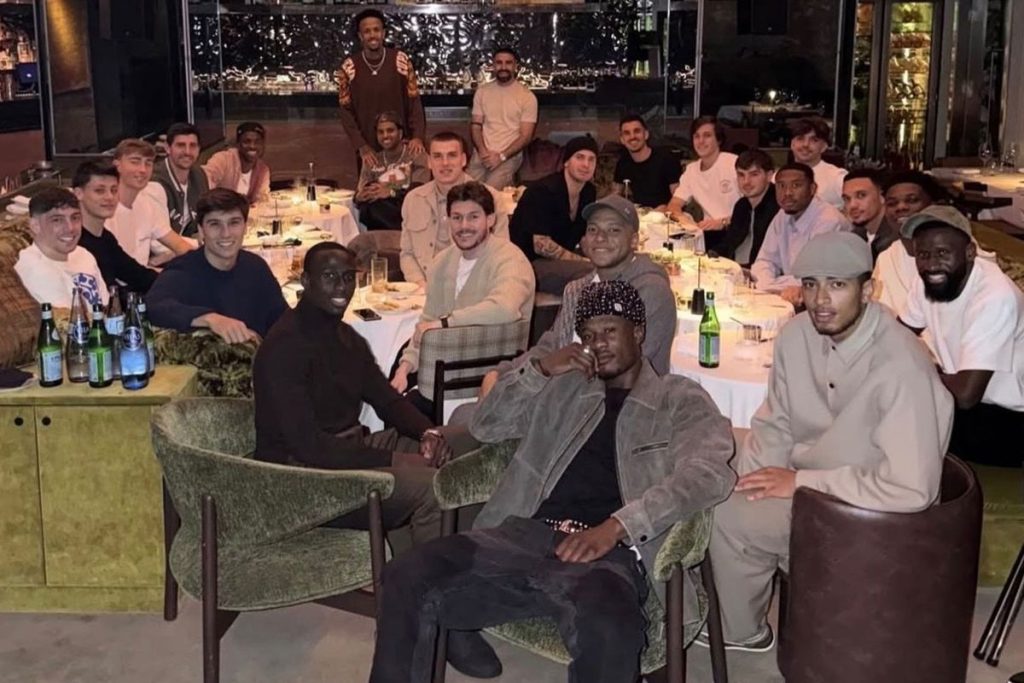 Real Madrid’in yıldızları yemekte! Hesabı sadece iki kişi ödedi
