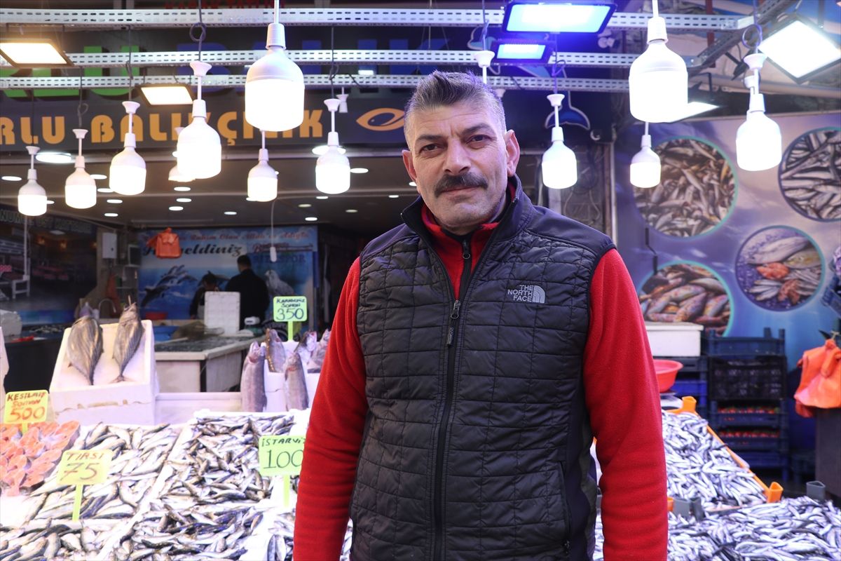 Rize’de İstavrit Baş Tacı