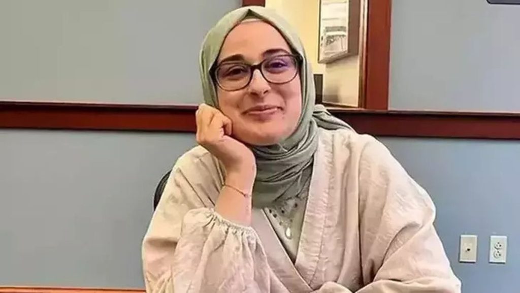 Rümeysa Öztürk’ün Sınır Dışı Süreci Sonlandırıldı