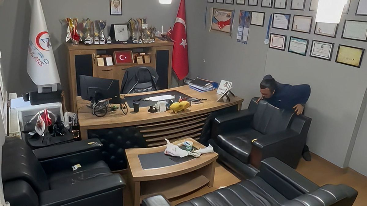 Sağlık Çalışanından Hayat Kurtaran Manevra