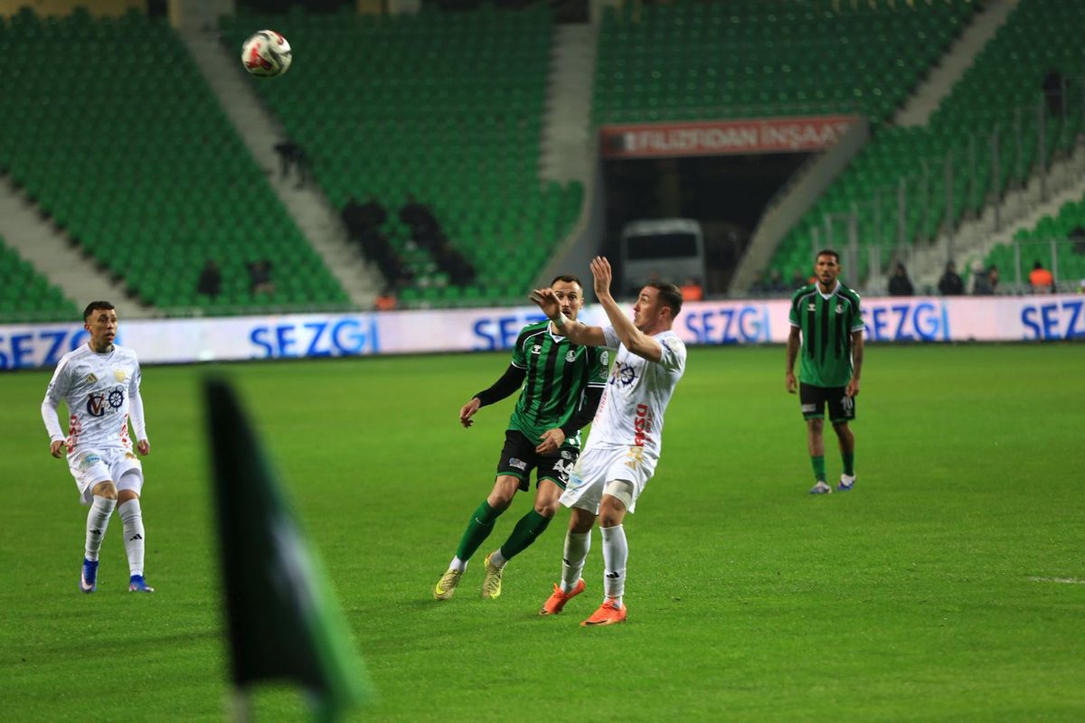 Sakaryaspor: Erzurumspor’a 1-0 Kaybetti