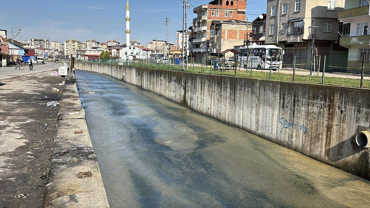 Samsun’da Dere Yatağında Ölü Bulundu