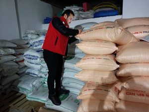 Samsun’da Gübre Bayilerine Denetim