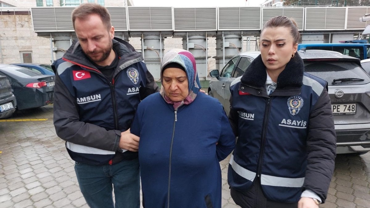 Samsun’da kızını boğarak öldürüp intihar süsü veren anneye müebbet hapis cezası verildi