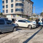 Samsun’da Trafik Kazası: 3 Yaralı
