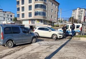Samsun’da Trafik Kazası: 3 Yaralı
