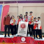 Samsun’un İmam Hatip Lisesi Floor Curling’de İl Birincisi