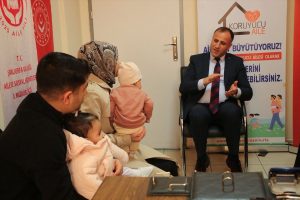 Şanlıurfa’da 191 Çocuk Koruyucu Ailede Yaşıyor