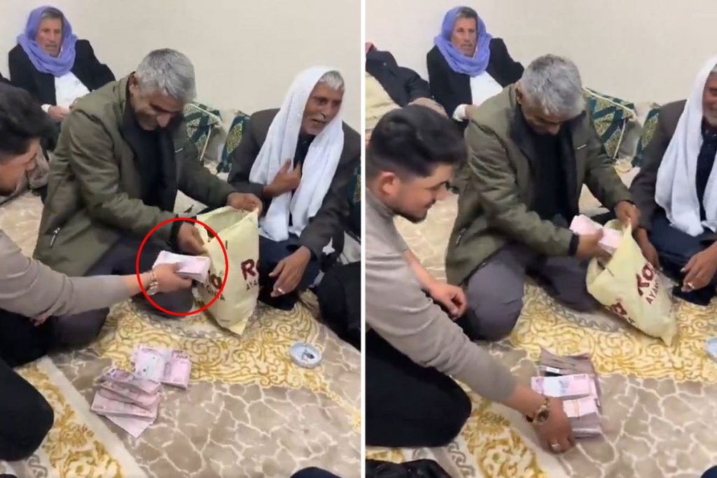 Şanlıurfa’da çekildiği söyleniyor! Sosyal medyada infial yaratan görüntü