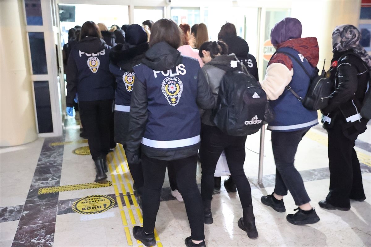 Şanlıurfa’da Fuhuş Operasyonu: 27 Tutuklama