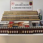 Şanlıurfa’da Kaçakçılık Operasyonu