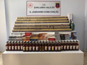 Şanlıurfa’da Kaçakçılık Operasyonu