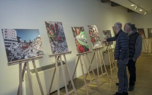 Saraybosna’da Deprem Fotoğraf Sergisi