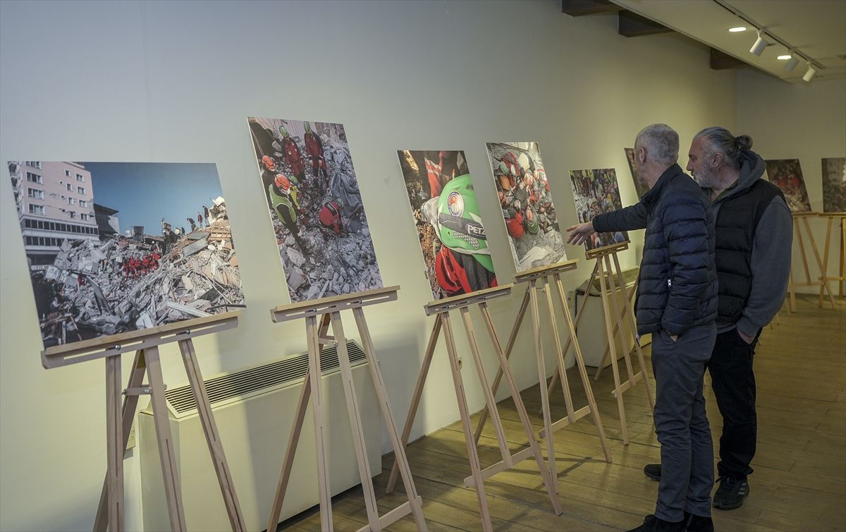 Saraybosna’da Deprem Fotoğraf Sergisi