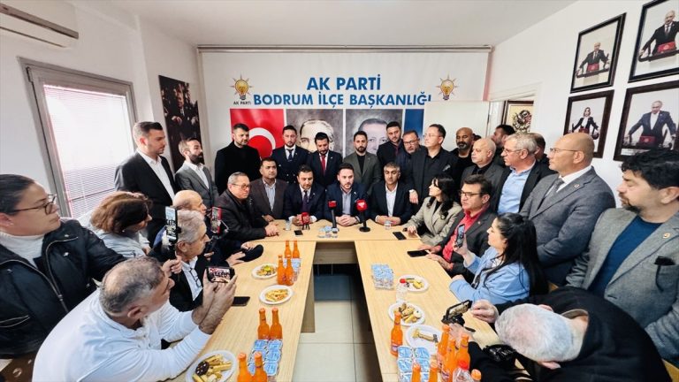 Seha Ergene AK Parti Bodrum İlçe Başkanlığı’na Atandı