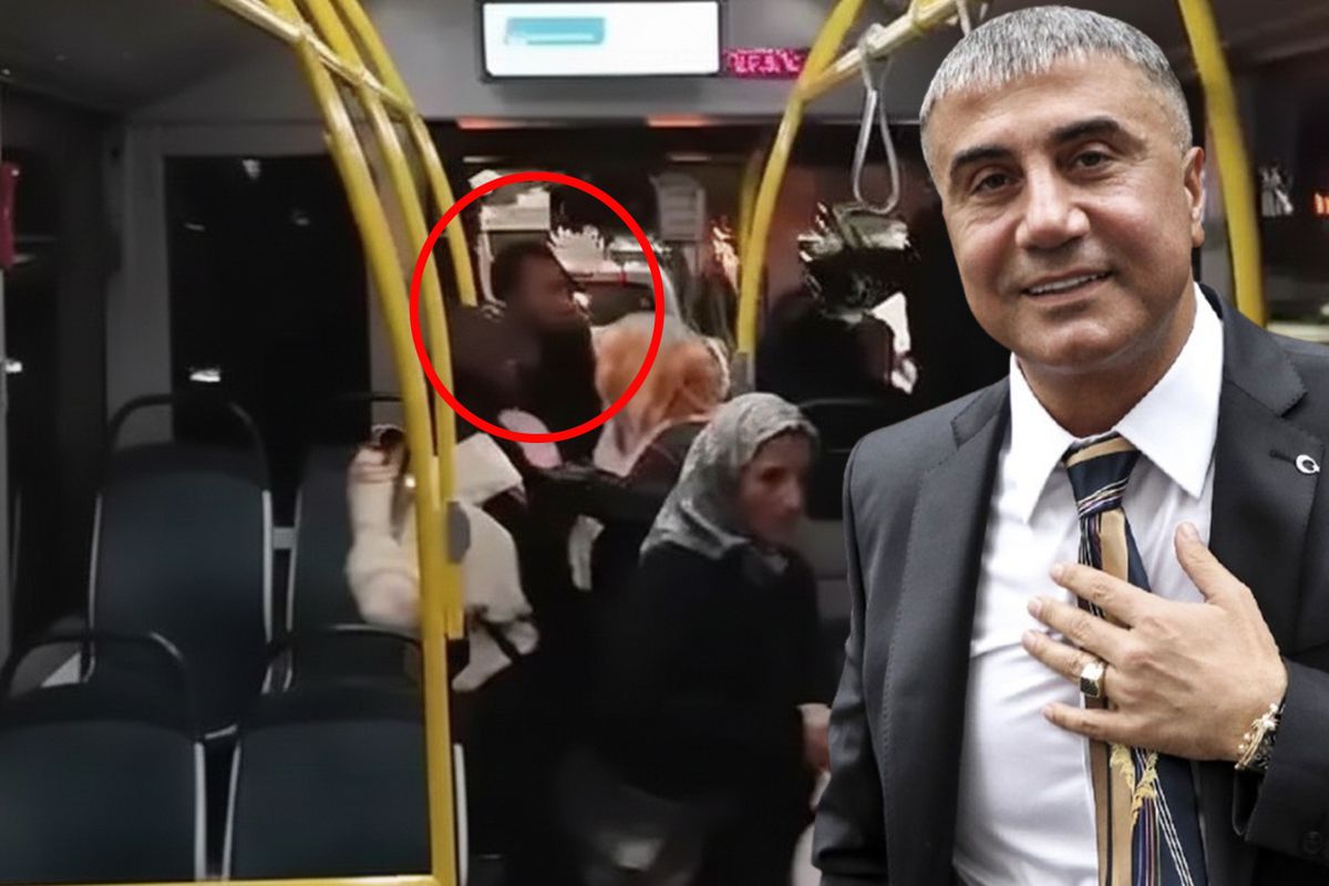 Şehit babasına hakaret eden otobüs şoförüne saldırı iddiası