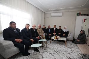Şehit Yahya Yıldız Anısına Kütüphane Açıldı