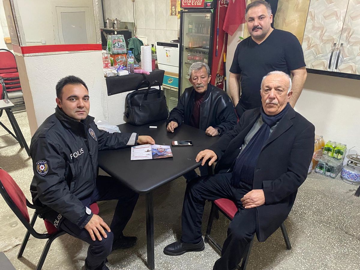 Şereflikoçhisar’da Dolandırıcılıkla Mücadele