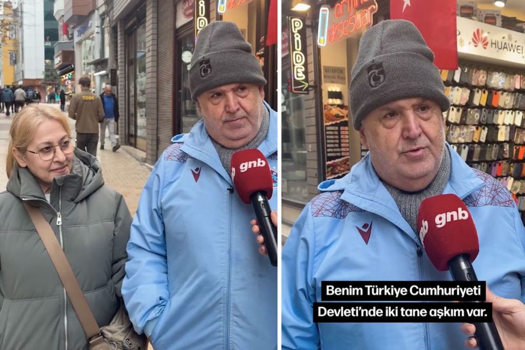 Sevgililer Günü’nde Fenerbahçe derbisi mi, eş mi? Trabzonlu vatandaşın cevabı efsane